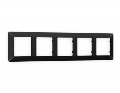 Рамка ALFA Line (Черный матовый) 5-ая AF110705 Ambrella Volt Рамка ALFA Line (Черный матовый) 5-ая AF110705 Ambrella Volt