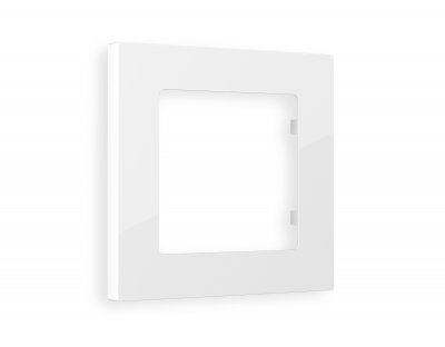 Рамка ALFA Techno (Белый глянец) 1-ая AF220101 Ambrella Volt Рамка ALFA Techno (Белый глянец) 1-ая AF220101 Ambrella Volt