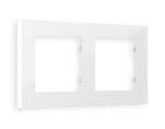 Рамка ALFA Techno (Белый глянец) 2-ая AF220102 Ambrella Volt