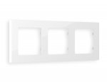 Рамка ALFA Techno (Белый глянец) 3-ая AF220103 Ambrella Volt