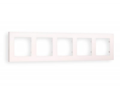 Рамка ALFA Techno (Жемчуг) 5-ая AF220205 Ambrella Volt