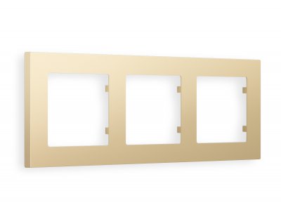 Рамка ALFA Techno (Шампань) 3-ая AF220603 Ambrella Volt Рамка ALFA Techno (Шампань) 3-ая AF220603 Ambrella Volt