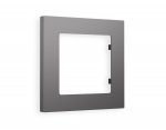 Рамка ALFA Techno (Антрацит серый) 1-ая AF220651 Ambrella Volt