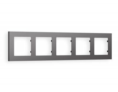 Рамка ALFA Techno (Антрацит серый) 5-ая AF220655 Ambrella Volt Рамка ALFA Techno (Антрацит серый) 5-ая AF220655 Ambrella Volt