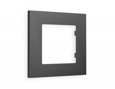 Рамка ALFA Qubi (Графит Мягкое касание) 1-ая AF250801 Ambrella Volt Рамка ALFA Qubi (Графит Мягкое касание) 1-ая AF250801 Ambrella Volt