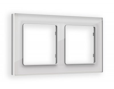 Рамка ALFA Platos (Серебро Стекло органическое) 2-ая AF330402 Ambrella Volt Рамка ALFA Platos (Серебро Стекло органическое) 2-ая AF330402 Ambrella Volt