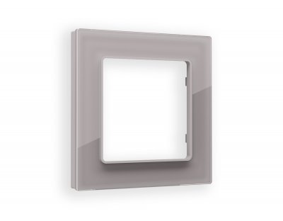 Рамка ALFA Platos (Сталь Стекло органическое) 1-ая AF330501 Ambrella Volt Рамка ALFA Platos (Сталь Стекло органическое) 1-ая AF330501 Ambrella Volt