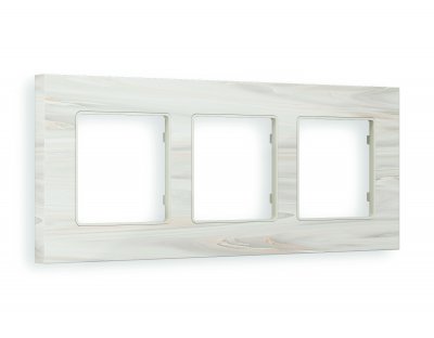 Рамка ALFA Grand (Бежевый мрамор) 3-ая AF930303 Ambrella Volt Рамка ALFA Grand (Бежевый мрамор) 3-ая AF930303 Ambrella Volt