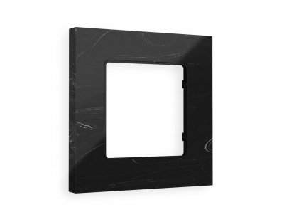 Рамка ALFA Grand (Черный мрамор) 1-ая AF930701 Ambrella Volt Рамка ALFA Grand (Черный мрамор) 1-ая AF930701 Ambrella Volt