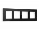 Рамка ALFA Grand (Черный мрамор) 4-ая AF930704 Ambrella Volt
