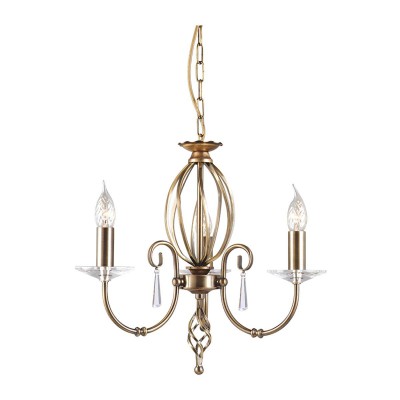 Люстра Natural concept AG3 AGED BRASS AEGEAN Люстра Natural concept AG3 AGED BRASS AEGEAN