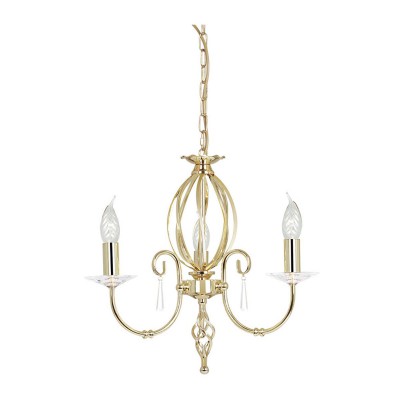 Люстра Natural concept AG3 POL BRASS AEGEAN Люстра Natural concept AG3 POL BRASS AEGEAN