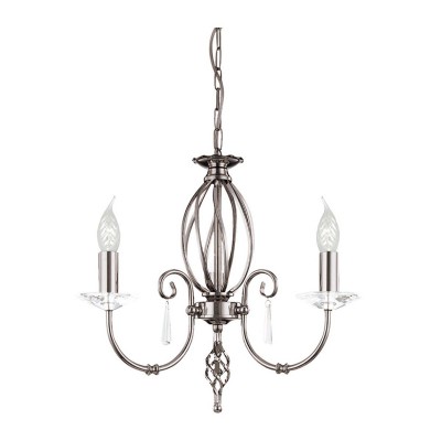 Люстра Natural concept AG3 POL NICKEL AEGEAN Люстра Natural concept AG3 POL NICKEL AEGEAN