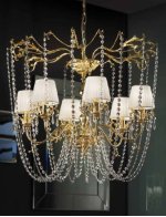 Подвесной светильник Masiero AGGHI 6 Oro Lucido