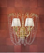 Настенный светильник Masiero AGGHI A2 Oro Lucido