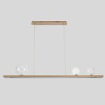 Светильник подвесной Crystal Lux AHORA SP1 L1200 BRASS