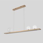 Светильник подвесной Crystal Lux AHORA SP1 L1200 BRASS