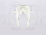 Люстра потолочная Ambrella AK4031/6 WH белый 96W D600*290 (ПДУ РАДИО 2.4) ACRYLICA