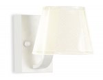 Настенный светильник бра Ambrella AK4088 WH белый LED 3000K/4200K/6400K 13W 170*150*220 ACRYLICA
