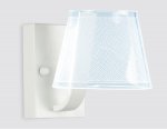 Настенный светильник бра Ambrella AK4088 WH белый LED 3000K/4200K/6400K 13W 170*150*220 ACRYLICA