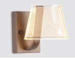 Настенный светильник бра Ambrella AK4089 CF кофе LED 3000K/4200K/6400K 13W 170*150*220 ACRYLICA