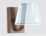 Настенный светильник бра Ambrella AK4089 CF кофе LED 3000K/4200K/6400K 13W 170*150*220 ACRYLICA