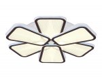 Люстра потолочная Ambrella AK4322/6 CF кофе 117W 520*510*80 (ПДУ РАДИО 2.4) ACRYLICA
