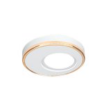 Светильник Gauss Aluminium AL004 Круг. Белый/Золото, Gu5.3