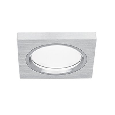 Светильник Gauss Aluminium AL006 Квадрат. Матовый алюминий, Gu5.3 Светильник Gauss Aluminium AL006 Квадрат. Матовый алюминий, Gu5.3