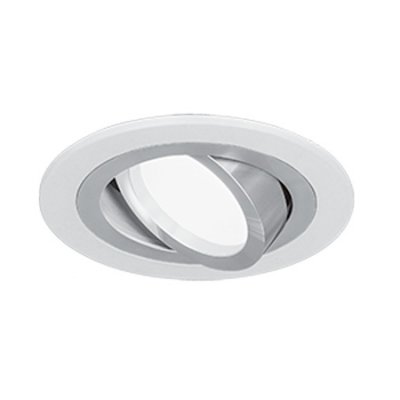 Светильник Gauss Aluminium AL010 Круг. Белый/Хром, Gu5.3 Светильник Gauss Aluminium AL010 Круг. Белый/Хром, Gu5.3
