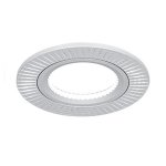 Светильник Gauss Aluminium AL013 Круг. Матовый алюминий, Gu5.3 (AL013)
