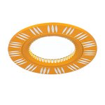 Светильник Gauss Aluminium AL017 Круг. Золото/Хром, Gu5.3 (AL017)