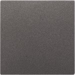 JUNG LS 990 Антрацит Накладка светорегулятора/выключателя нажимного с ДУ (радио) (AL1561.07FAN)