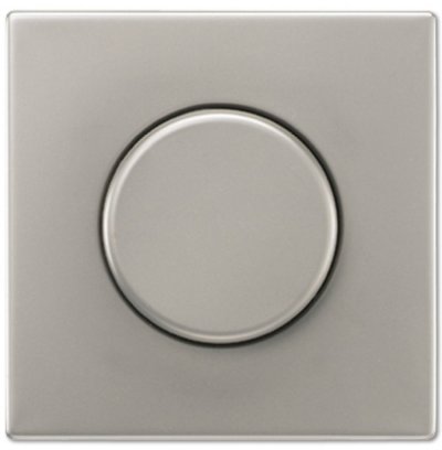 JUNG LS 990 Dark Накладка светорегулятора поворотного (AL1940D) JUNG LS 990 Dark Накладка светорегулятора поворотного (AL1940D)