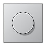 JUNG LS 990 Алюминий Накладка светорегулятора поворотного (AL1940)