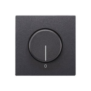 JUNG LS 990 Антрацит Накладка регулятора частоты вращения (AL2940.20AN) JUNG LS 990 Антрацит Накладка регулятора частоты вращения (AL2940.20AN)