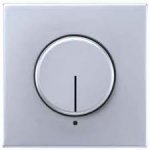 JUNG LS 990 Алюминий Накладка регулятора частоты вращения (AL2940.20)