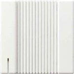 JUNG LS 990 Алюминий Сигнализатор акустический (AL2967S)