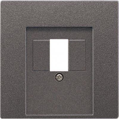 JUNG LS 990 Антрацит Крышка для ТАЕ-розетки,моно/стерео-аудиорозетки,комбинированной вставки (AL2969TAN) JUNG LS 990 Антрацит Крышка для ТАЕ-розетки,моно/стерео-аудиорозетки,комбинированной вставки (AL2969TAN)