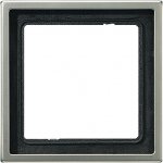 JUNG LS 990 Алюминий Рамка 1-я (AL2981)