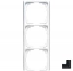 JUNG LS 990 Антрацит(лакир. алюминий) Рамка 3-я (AL2983AN)