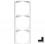 JUNG LS 990 Алюминий Рамка 3-я (AL2983)