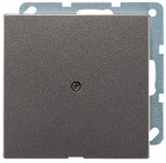 JUNG LS 990 Антрацит Вывод кабеля (AL2990AAN)