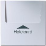 JUNG LS 990 Алюминий Карточный выключатель (AL2990CARD)