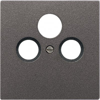 JUNG LS 990 Антрацит Накладка TV-SAT-FM розетки (AL2990SATAN) JUNG LS 990 Антрацит Накладка TV-SAT-FM розетки (AL2990SATAN)