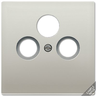 JUNG LS 990 Dark Накладка TV-SAT-FM розетки (AL2990SATD) JUNG LS 990 Dark Накладка TV-SAT-FM розетки (AL2990SATD)