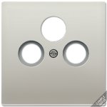 JUNG LS 990 Dark Накладка TV-SAT-FM розетки (AL2990SATD)