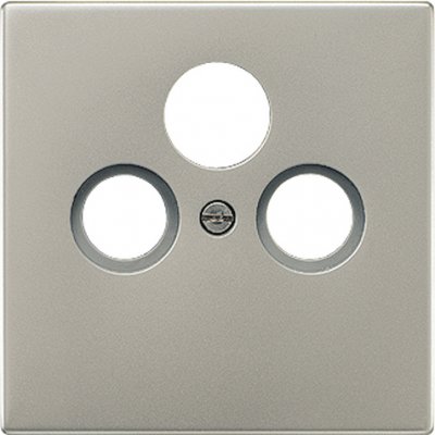 JUNG LS 990 Алюминий Накладка TV-SAT-FM розетки (AL2990SAT) JUNG LS 990 Алюминий Накладка TV-SAT-FM розетки (AL2990SAT)