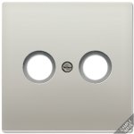 JUNG LS 990 Dark Накладка TV-FM розетки (AL2990TVD)