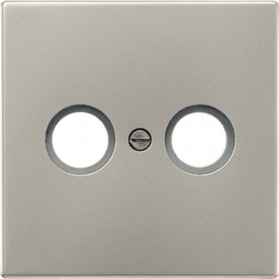 JUNG LS 990 Алюминий Накладка TV-FM розетки (AL2990TV) JUNG LS 990 Алюминий Накладка TV-FM розетки (AL2990TV)